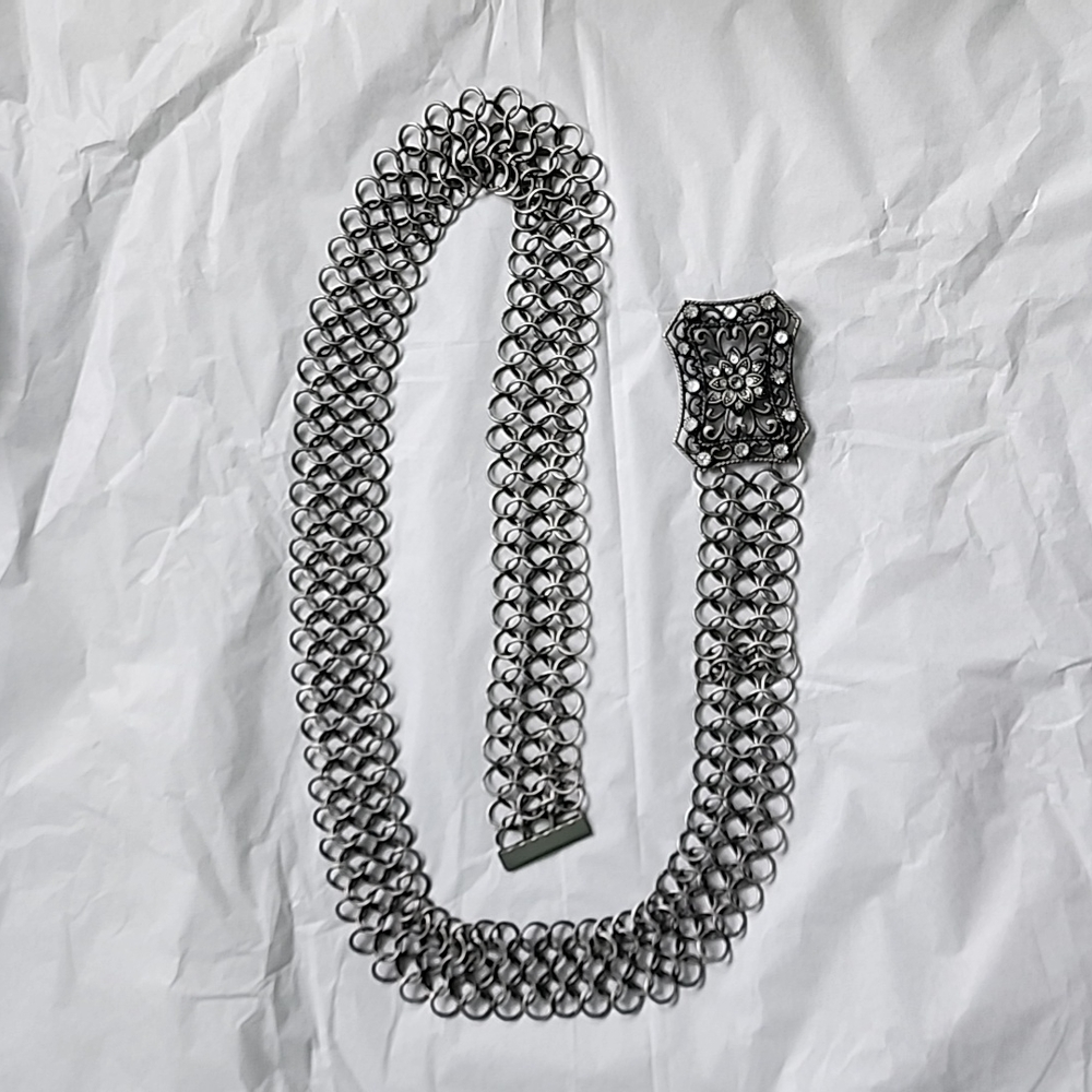 41" Ladies Metal Mesh Belt